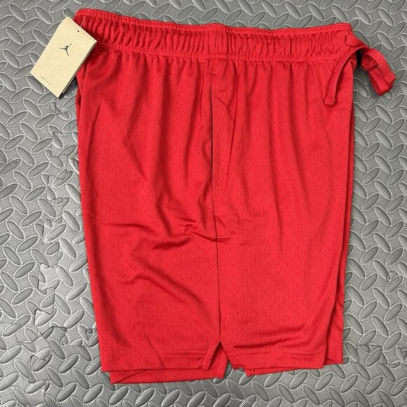 Jordan Shorts Size Large Mens Red Dri Fit Mesh Basketball Shorts $40 - Picture 5 of 7